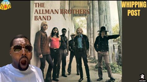 allman brothers whipping post reaction